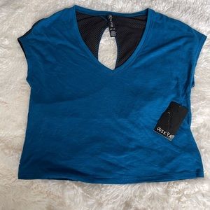 ASKYA Blue Workout Top
